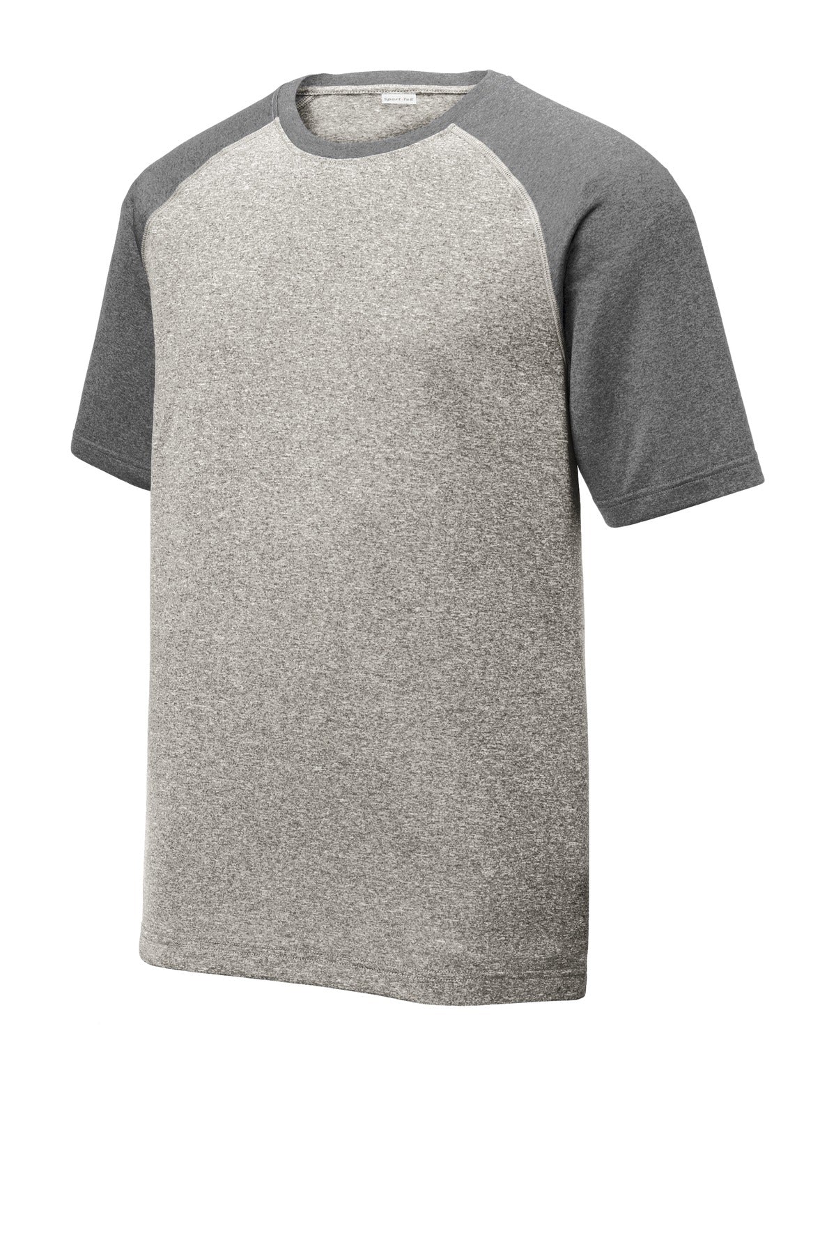 Sport-Tek Men's Heather-On-Heather Contender Tee
