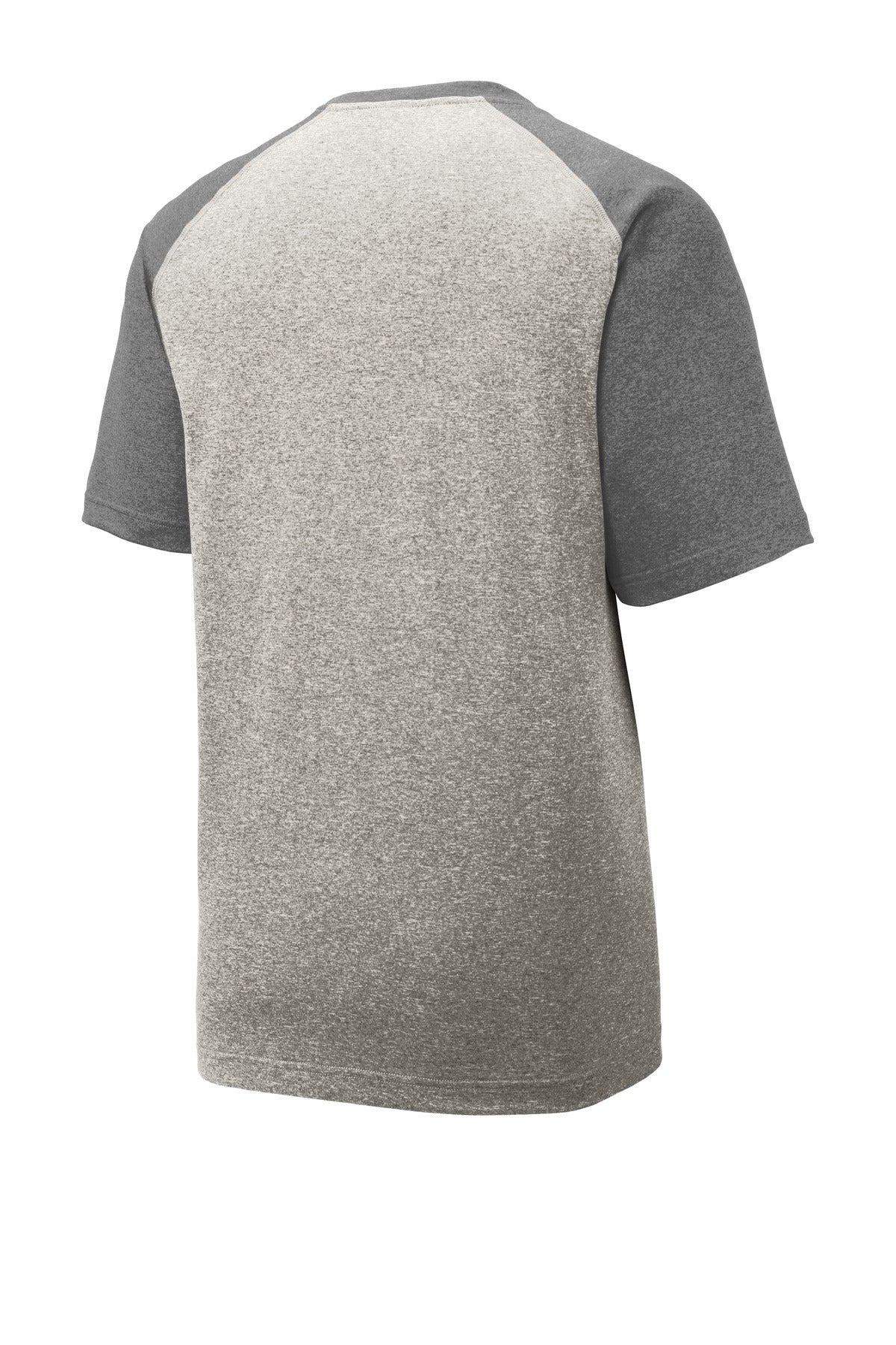 Sport-Tek Men's Heather-On-Heather Contender Tee