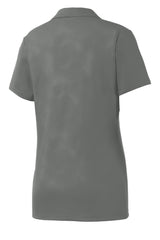 Sport-Tek Women's Embossed PosiCharge Tough Polo. LST630