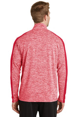 Sport-Tek Men's PosiCharge Electric Heather Colorblock 1/4-Zip Pullover