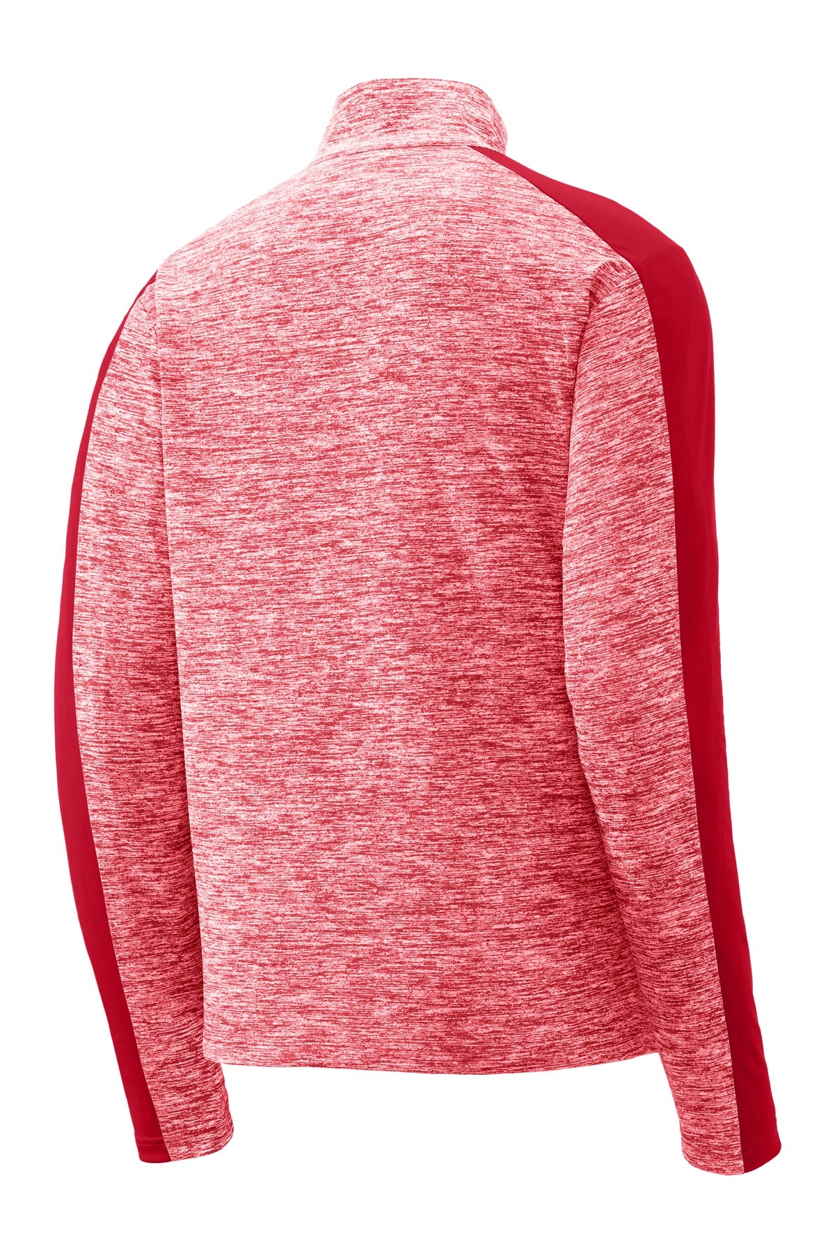 Sport-Tek Men's PosiCharge Electric Heather Colorblock 1/4-Zip Pullover
