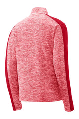 Sport-Tek Men's PosiCharge Electric Heather Colorblock 1/4-Zip Pullover