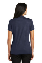 Sport-Tek Women's Embossed PosiCharge Tough Polo. LST630