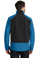 Port Authority Men's Back-Block Soft Shell Jacket. J336