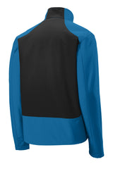 Port Authority Men's Back-Block Soft Shell Jacket. J336