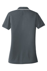 Port Authority Women's Dry Zone UV Micro-Mesh Tipped Polo. LK111