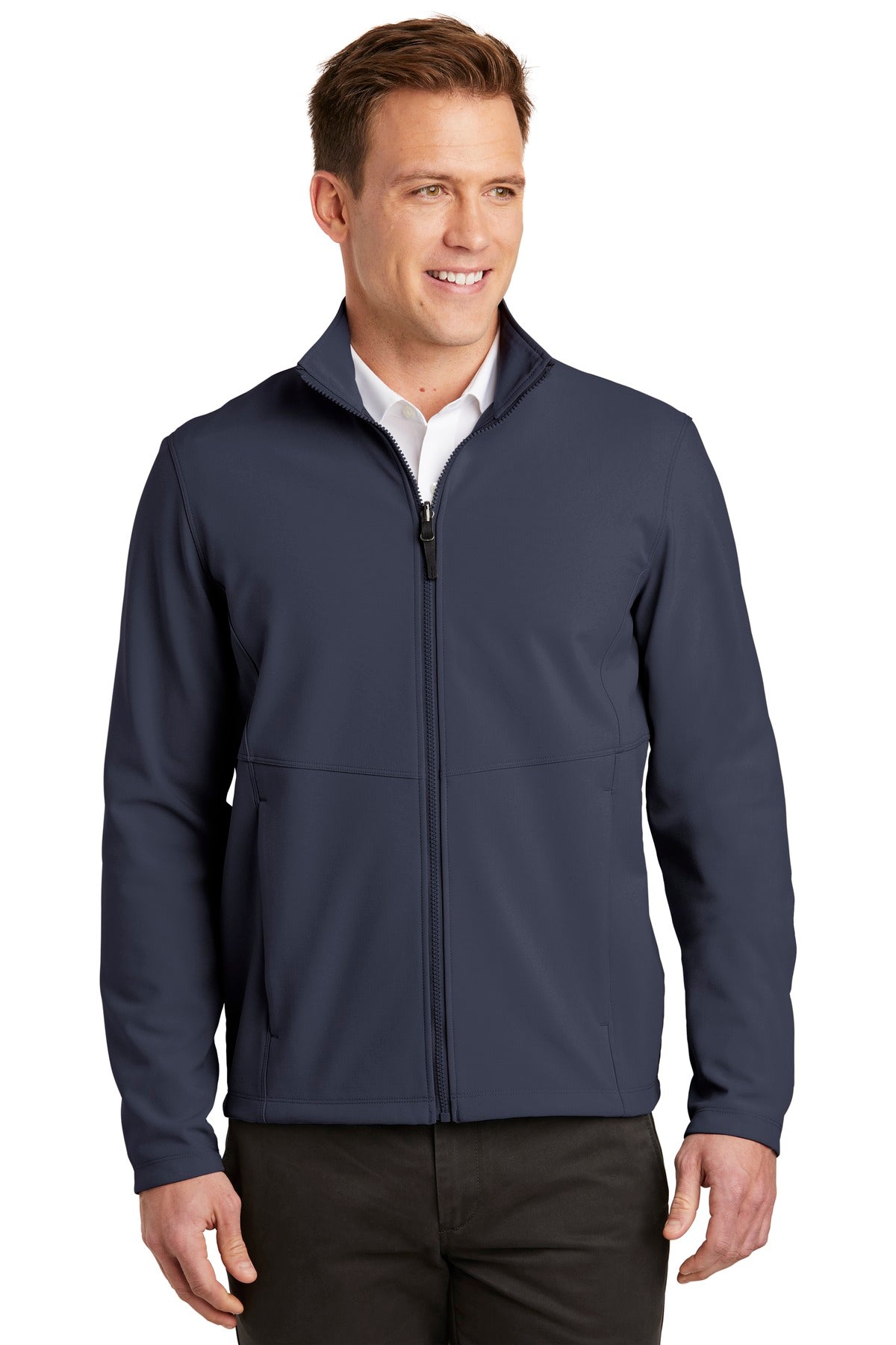 Port Authority Men's Collective Soft Shell Jacket. J901