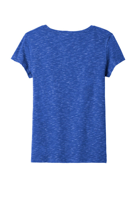 District Women's Medal V-Neck Tee. DT664 District