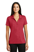 Sport-Tek Women's Embossed PosiCharge Tough Polo. LST630