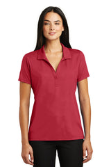 Sport-Tek Women's Embossed PosiCharge Tough Polo. LST630