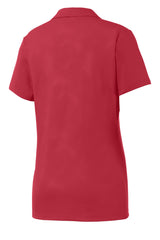 Sport-Tek Women's Embossed PosiCharge Tough Polo. LST630