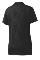 Sport-Tek Women's Embossed PosiCharge Tough Polo. LST630