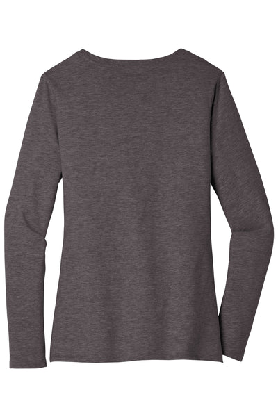District  Women's Very Important Tee  Long Sleeve V-Neck. DT6201