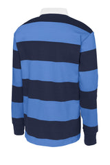 Sport-Tek Men's Classic Long Sleeve Rugby Polo