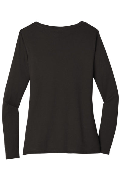 District  Women's Very Important Tee  Long Sleeve V-Neck. DT6201
