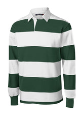 Sport-Tek Men's Classic Long Sleeve Rugby Polo