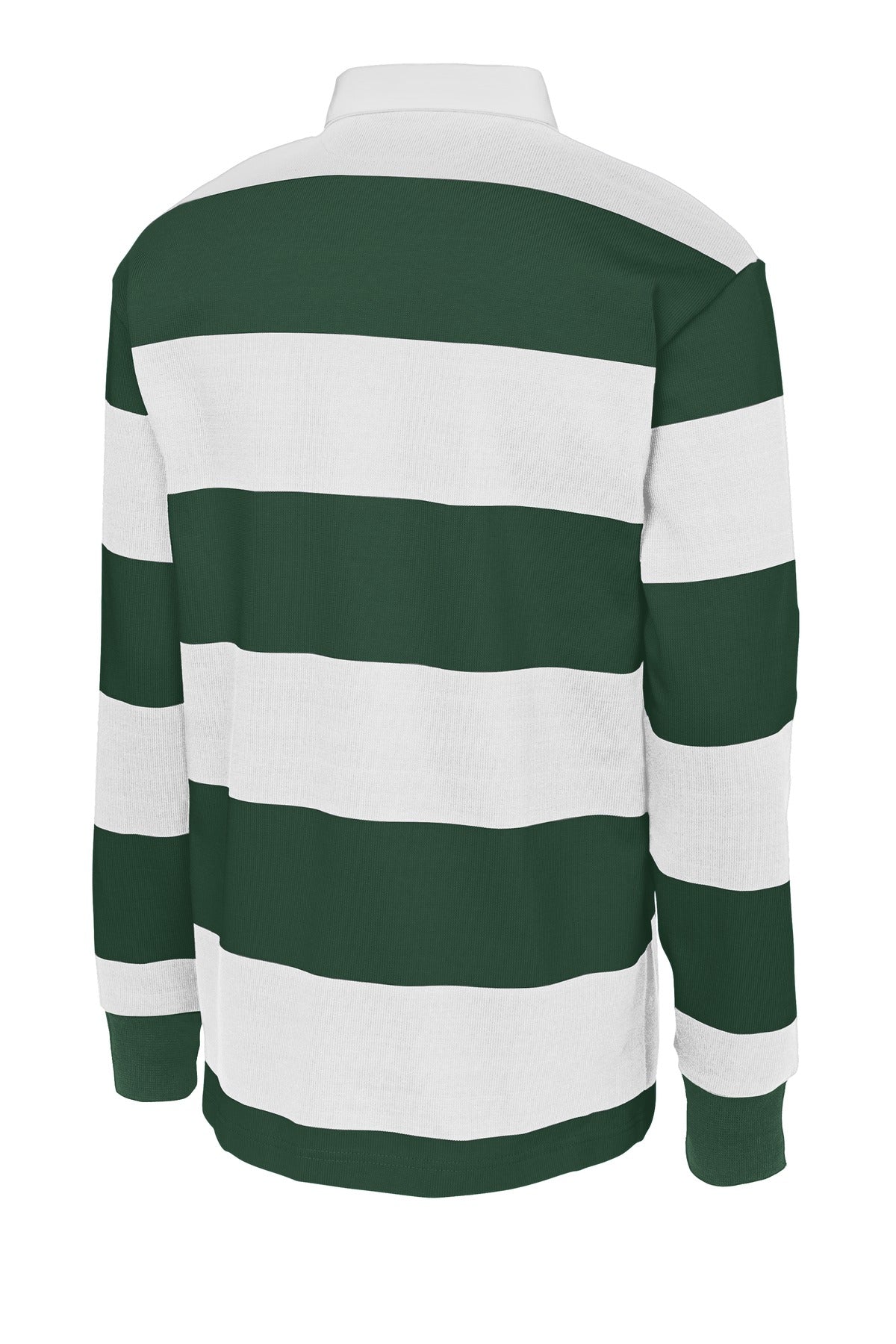 Sport-Tek Men's Classic Long Sleeve Rugby Polo