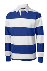 Sport-Tek Men's Classic Long Sleeve Rugby Polo