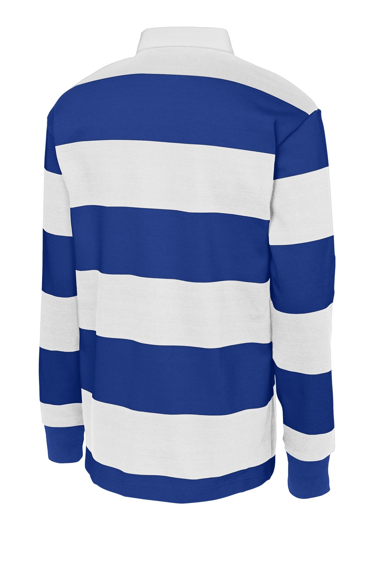 Sport-Tek Men's Classic Long Sleeve Rugby Polo