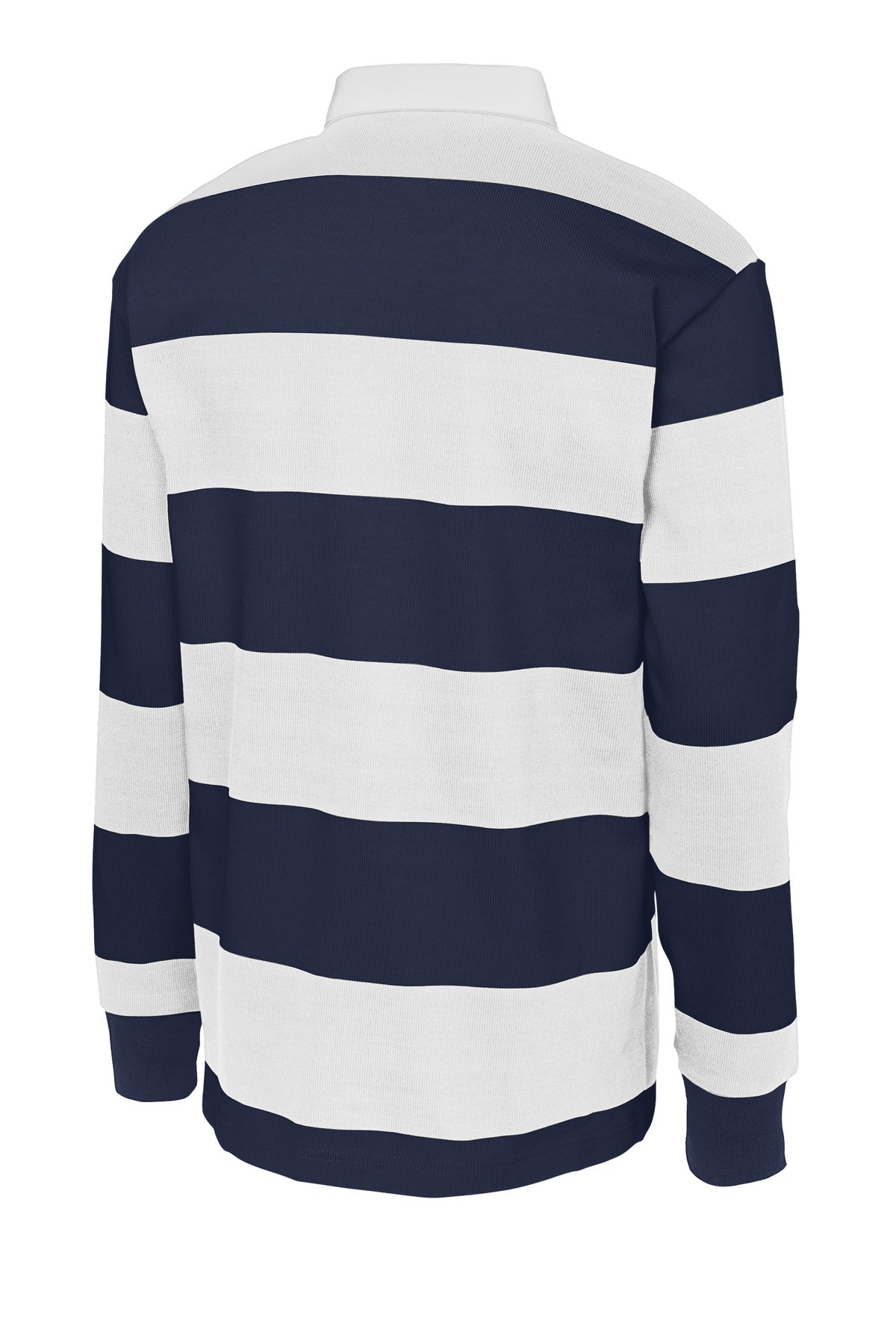 Sport-Tek Men's Classic Long Sleeve Rugby Polo