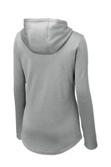Sport-Tek Women's PosiCharge Sport-Wick Heather Fleece Hooded Pullover LST264