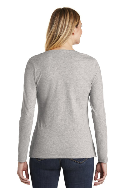 District  Women's Very Important Tee  Long Sleeve V-Neck. DT6201