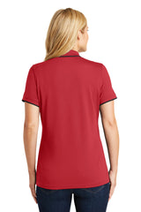 Port Authority Women's Dry Zone UV Micro-Mesh Tipped Polo. LK111