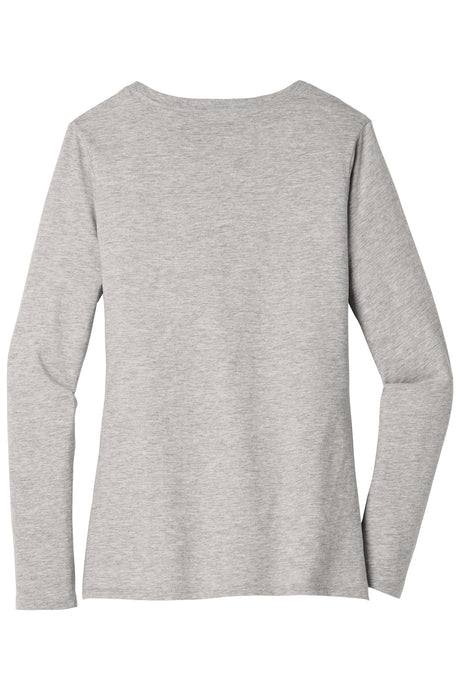 District Women's Very Important Tee Long Sleeve V-Neck. DT6201 District