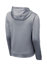 Sport-Tek Men's PosiCharge Sport-Wick Heather Fleece Hooded Pullover ST264