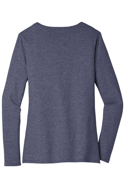 District  Women's Very Important Tee  Long Sleeve V-Neck. DT6201