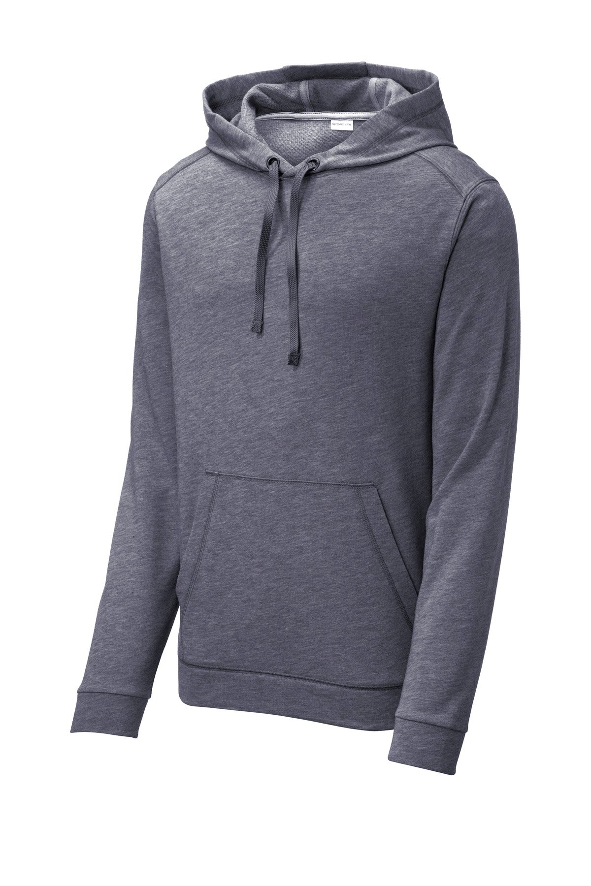 Sport-Tek Men's PosiCharge Tri-Blend Wicking Fleece Hooded Pullover ST296