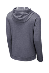 Sport-Tek Men's PosiCharge Tri-Blend Wicking Fleece Hooded Pullover ST296