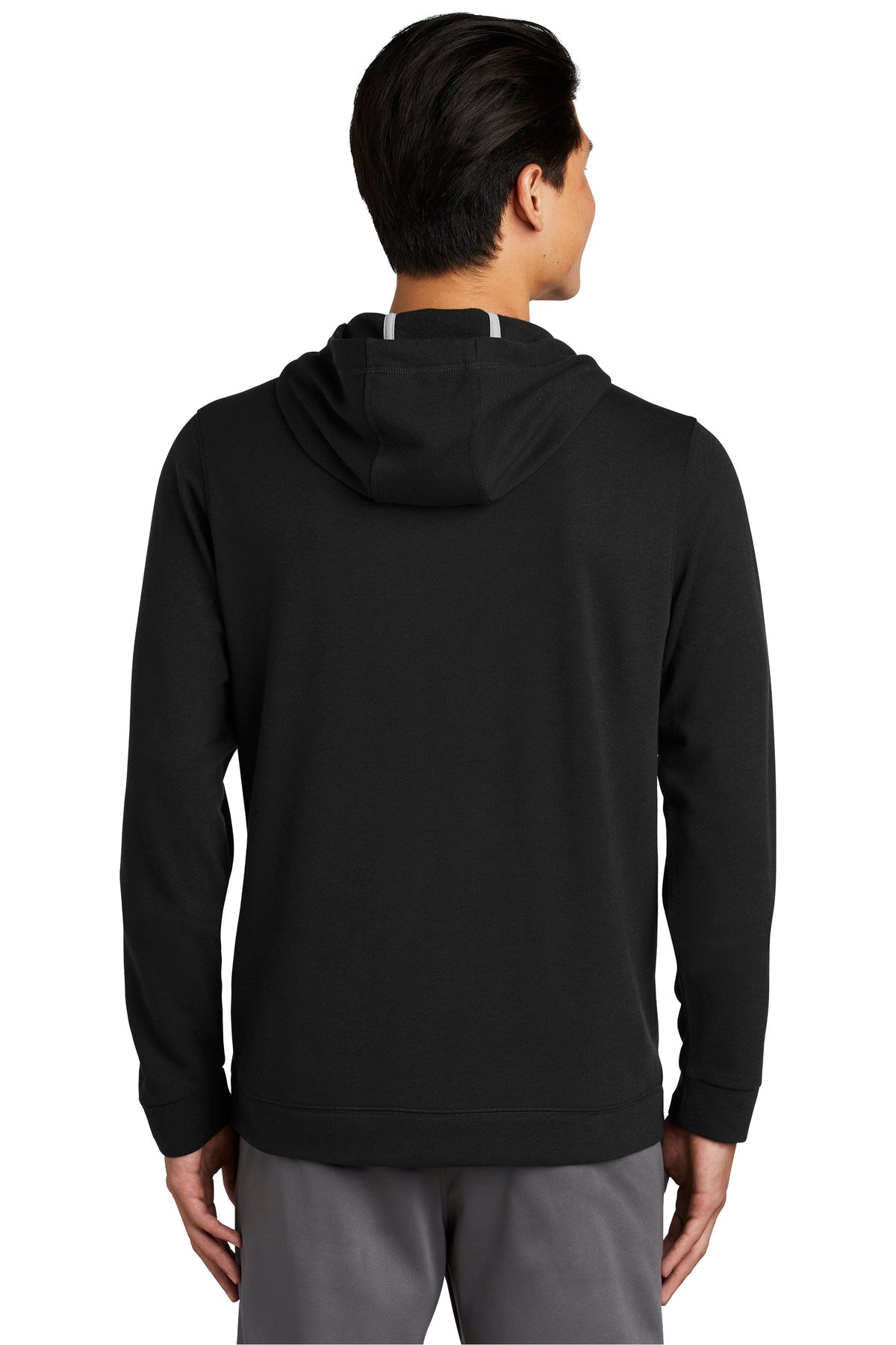 Sport-Tek Men's PosiCharge Tri-Blend Wicking Fleece Hooded Pullover ST296