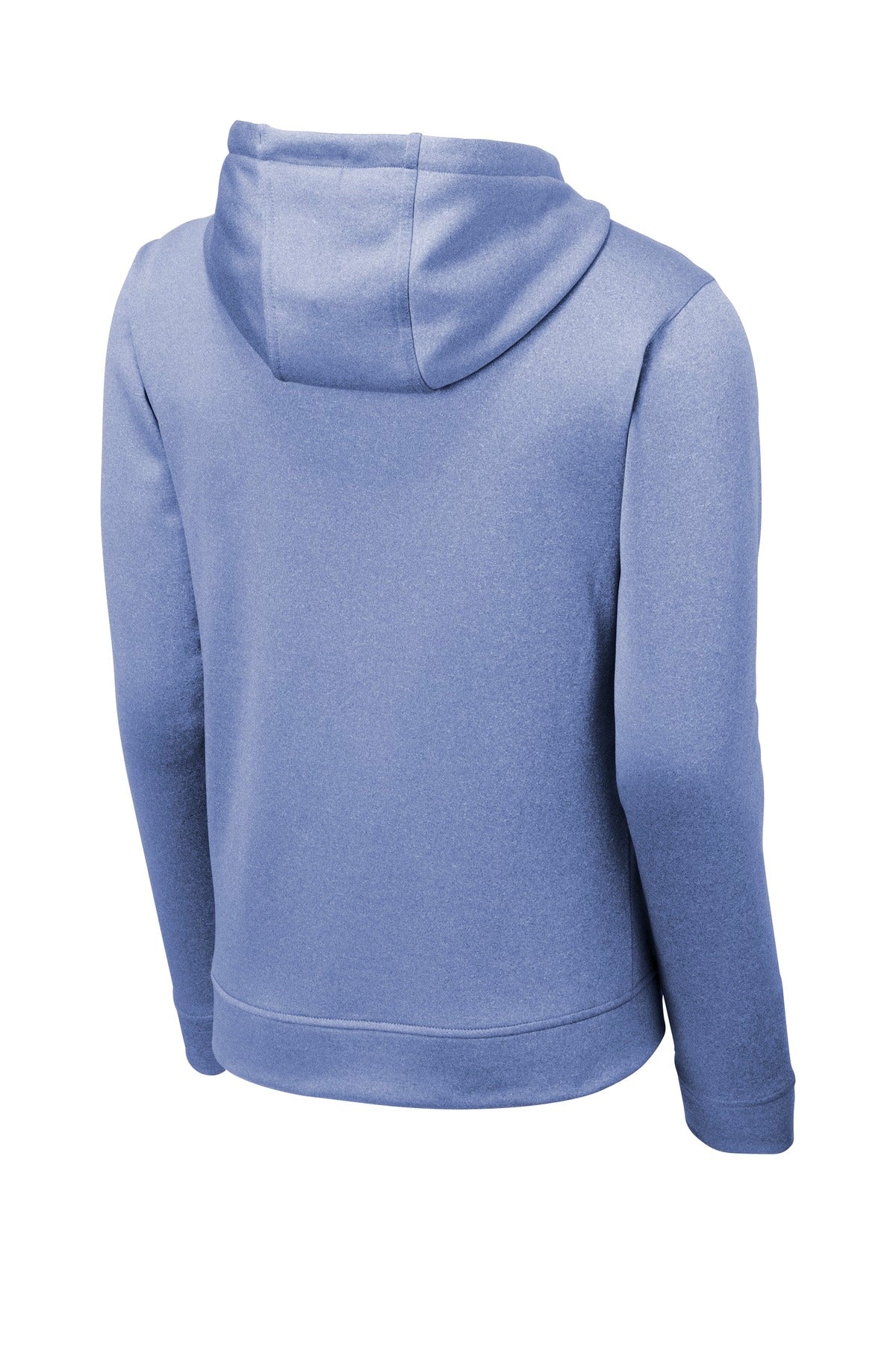 Sport-Tek Men's PosiCharge Sport-Wick Heather Fleece Hooded Pullover ST264