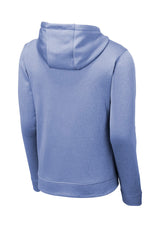 Sport-Tek Men's PosiCharge Sport-Wick Heather Fleece Hooded Pullover ST264
