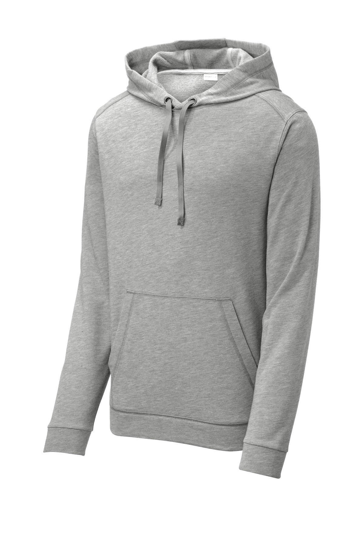 Sport-Tek Men's PosiCharge Tri-Blend Wicking Fleece Hooded Pullover ST296