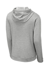Sport-Tek Men's PosiCharge Tri-Blend Wicking Fleece Hooded Pullover ST296