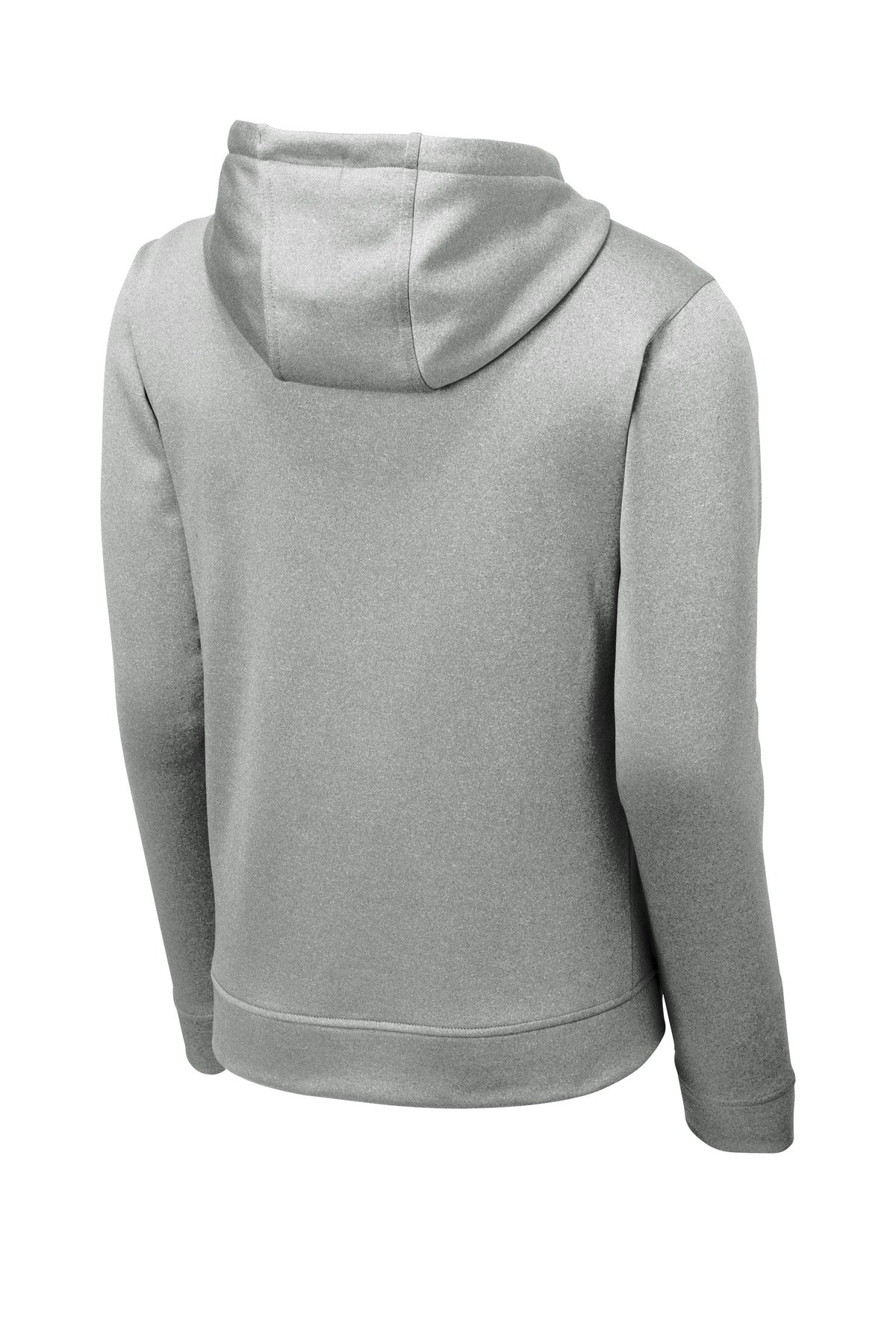 Sport-Tek Men's PosiCharge Sport-Wick Heather Fleece Hooded Pullover ST264