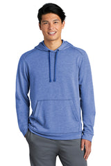 Sport-Tek Men's PosiCharge Tri-Blend Wicking Fleece Hooded Pullover ST296