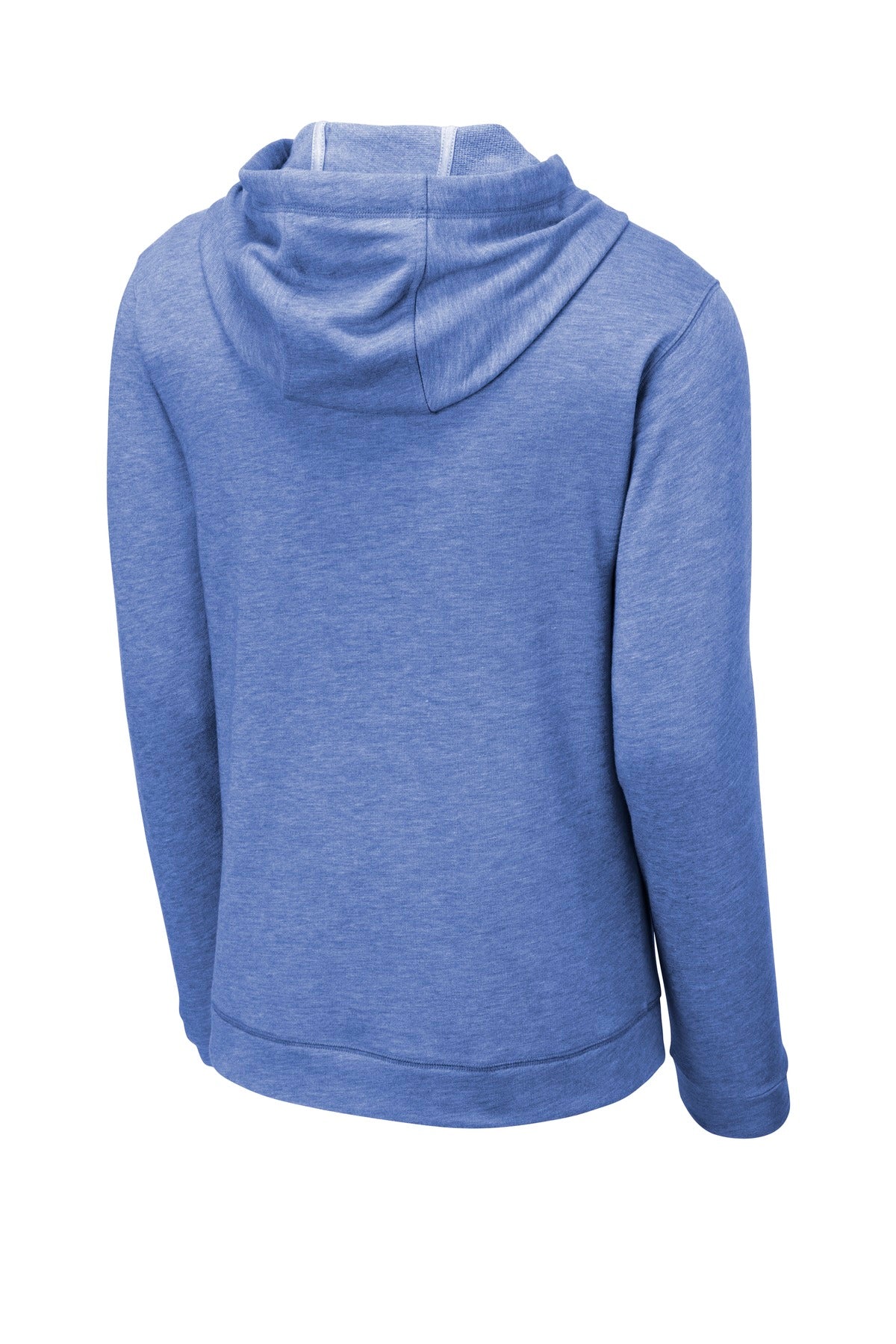 Sport-Tek Men's PosiCharge Tri-Blend Wicking Fleece Hooded Pullover ST296