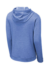 Sport-Tek Men's PosiCharge Tri-Blend Wicking Fleece Hooded Pullover ST296