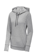 Sport-Tek Women's PosiCharge Tri-Blend Wicking Fleece Hooded Pullover LST296