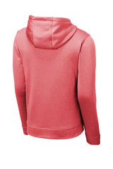 Sport-Tek Men's PosiCharge Sport-Wick Heather Fleece Hooded Pullover ST264