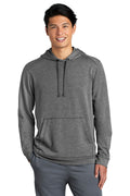 Sport-Tek Men's PosiCharge Tri-Blend Wicking Fleece Hooded Pullover ST296