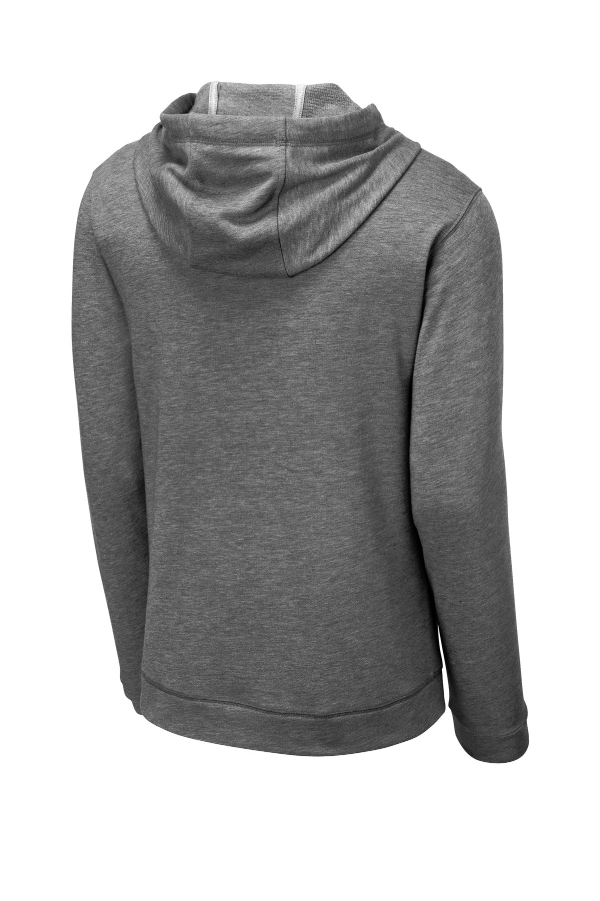 Sport-Tek Men's PosiCharge Tri-Blend Wicking Fleece Hooded Pullover ST296