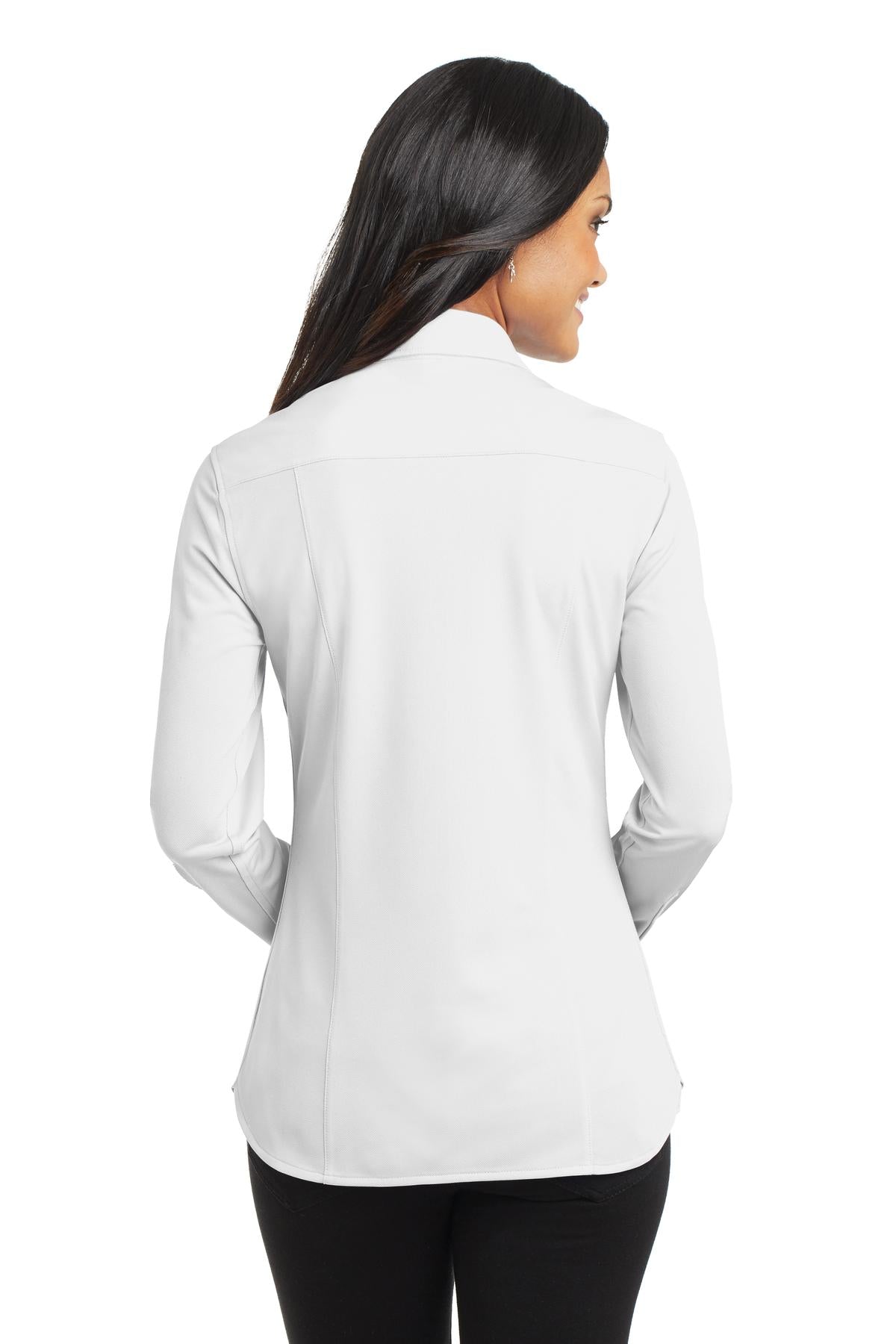 Port Authority Women's Dimension Knit Dress Shirt. L570