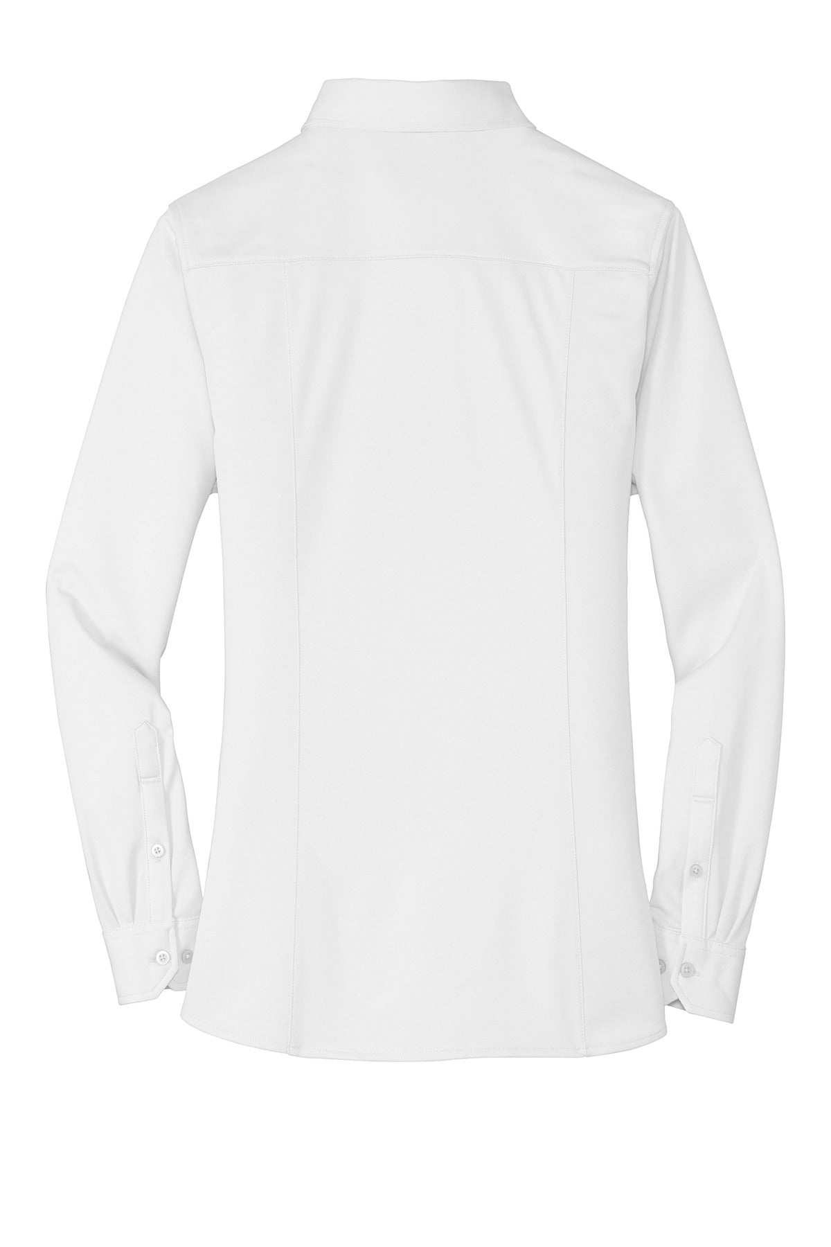 Port Authority Women's Dimension Knit Dress Shirt. L570
