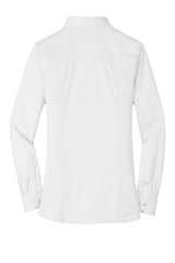 Port Authority Women's Dimension Knit Dress Shirt. L570