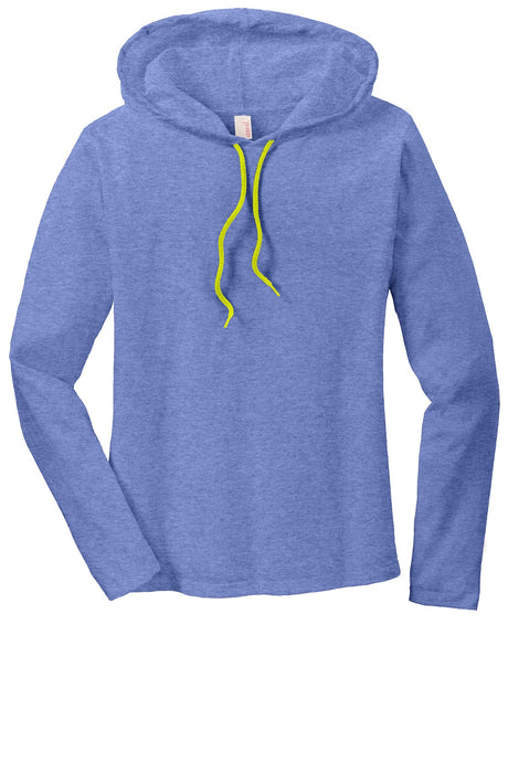 Gildan Women's Long Sleeve Hooded T-Shirt Gildan