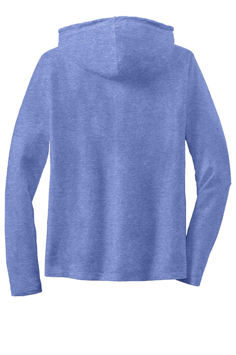 Gildan Women's Long Sleeve Hooded T-Shirt Gildan
